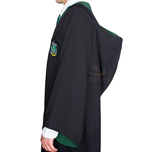 Cinereplicas Harry Potter - Capa - Oficial (Large Adultos, Slytherin)