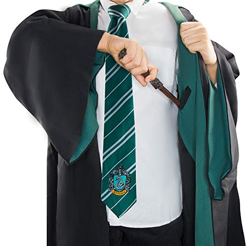 Cinereplicas Harry Potter - Capa - Oficial Niños 8-10 años (XS), Slytherin