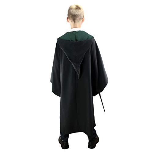 Cinereplicas Harry Potter - Capa - Oficial Niños 8-10 años (XS), Slytherin