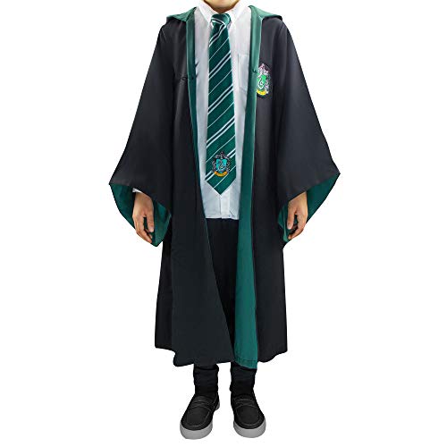 Cinereplicas Harry Potter - Capa - Oficial Niños 8-10 años (XS), Slytherin