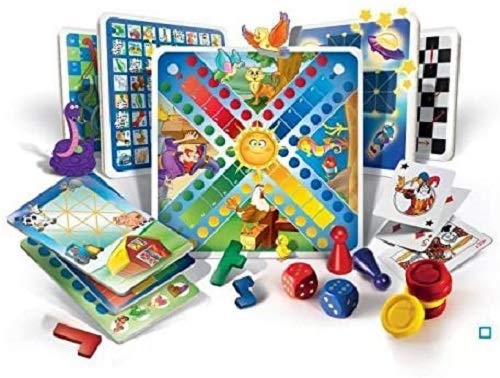 Clementoni 52183.8 – 100 Juegos de colección.