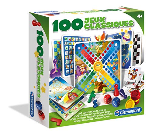 Clementoni 52183.8 – 100 Juegos de colección.