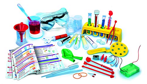 Clementoni - Ciencia y Juego El Gran Laboratorio de Química (55323)