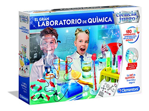 Clementoni - Ciencia y Juego El Gran Laboratorio de Química (55323)