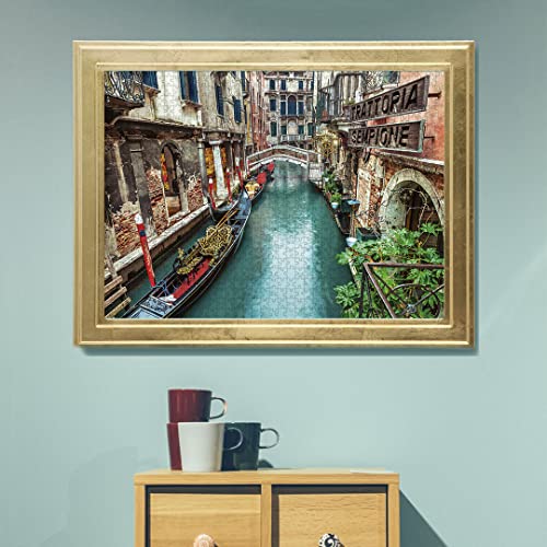 Clementoni Collection-Venice Canal Puzzle, 1000 Piezas, Multicolor (39458.6)