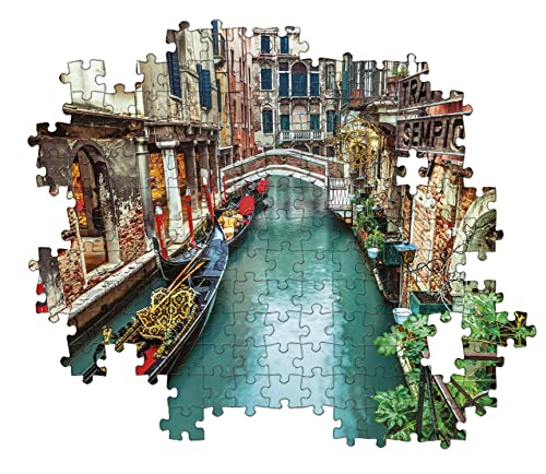 Clementoni Collection-Venice Canal Puzzle, 1000 Piezas, Multicolor (39458.6)