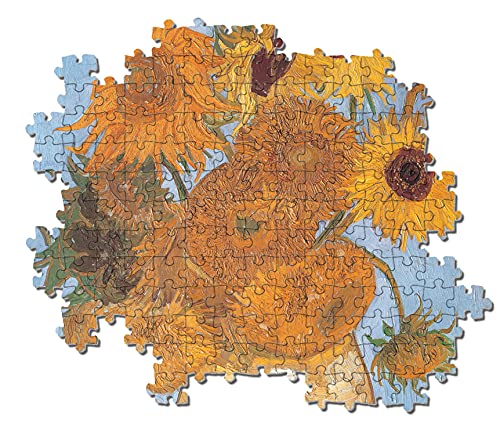 Clementoni, Diseño Van Gogh: Los Girasoles. Puzzle 1000 Piezas