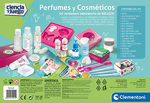 Clementoni Juguete científico cosmética, Multicolor (55424)