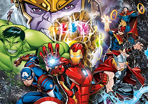 Clementoni- Marvel Avengers Puzzle Infantil, Multicolor (20181)