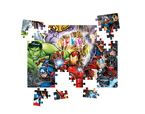 Clementoni- Marvel Avengers Puzzle Infantil, Multicolor (20181)