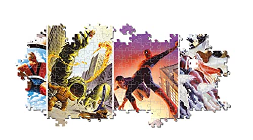 Clementoni Marvel Other Puzzle Adulto, Multicolor (39611)