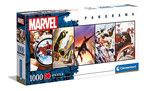 Clementoni Marvel Other Puzzle Adulto, Multicolor (39611)