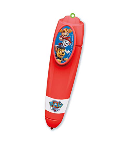 Clementoni - Paw Patrol-Tapeta Gigante Juego Educativo electrónico con bolígrafo Interactivo, Puzzle para niños de 3 años + (versión en Italiano), Fabricado en Italia, Multicolor, 16336