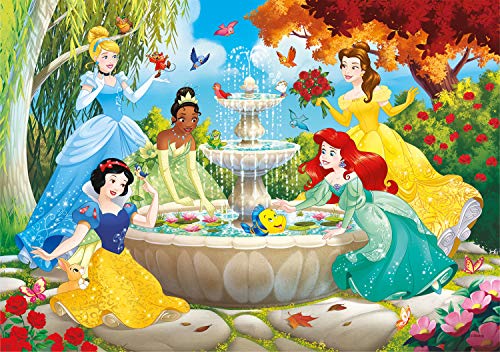 Clementoni- Princesas Disney Princess Puzzle Infantil, Multicolor (26064)