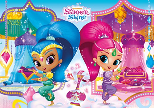 Clementoni Puzzle 60 Maxi Piezas, Shimmer and Shine (26421)