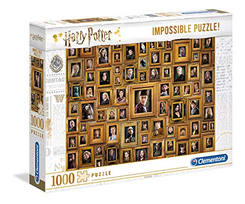 Clementoni- PZL 1000 Impossible Harry Potter Puzzle adulto, Multicolor (61881)