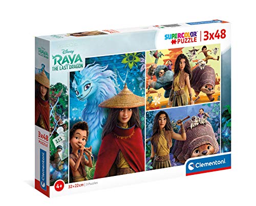 Clementoni Raya Puzzle Infantil, Multicolor (25259)