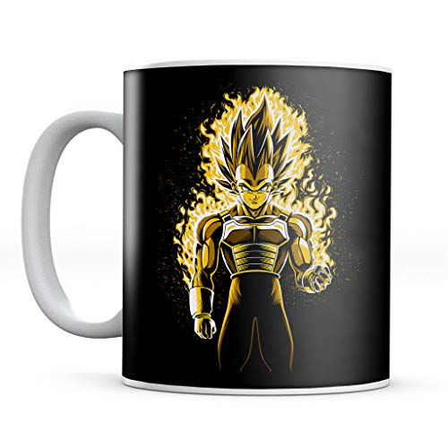 Cloud City 7 Dragon Ball Z Super Saiyan Vegeta Mug