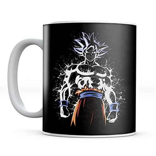 Cloud City 7 Dragon Ball Z Ultra Instinct Goku Paint Splatter Mug