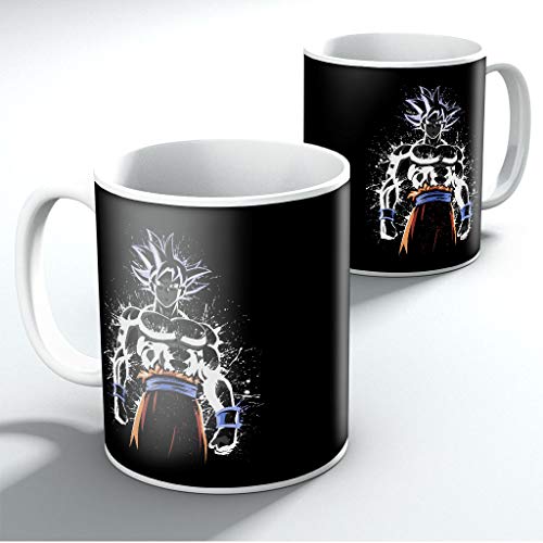 Cloud City 7 Dragon Ball Z Ultra Instinct Goku Paint Splatter Mug