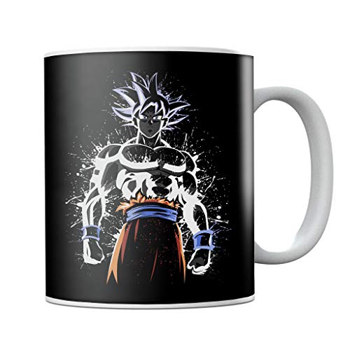 Cloud City 7 Dragon Ball Z Ultra Instinct Goku Paint Splatter Mug