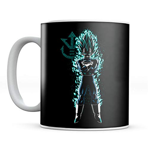 Cloud City 7 Galaxy Vegeta Shadows Dragon Ball Z Mug