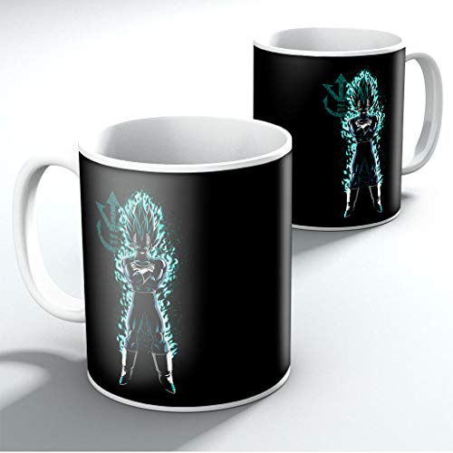 Cloud City 7 Galaxy Vegeta Shadows Dragon Ball Z Mug