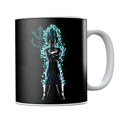 Cloud City 7 Galaxy Vegeta Shadows Dragon Ball Z Mug