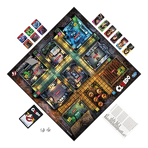 Cluedo Los Cazafantasmas