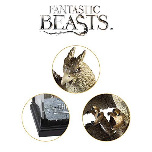 Colección Noble NN5260 Bestias de Harry Potter Criaturas mágicas Animales fantásticos y dónde encontrar-Criaturas mágicas-Diorama Pájaro del Trueno, multicolor