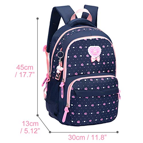 Colegio Mochila Ligero Hombro Mochila Adolescente niña Colegio