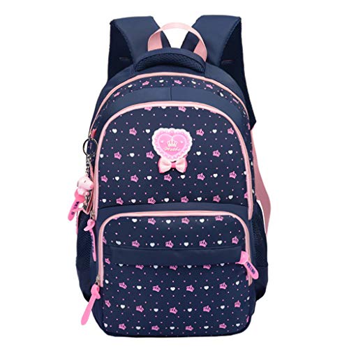 Colegio Mochila Ligero Hombro Mochila Adolescente niña Colegio