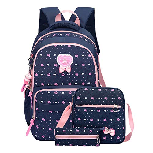 Colegio Mochila Ligero Hombro Mochila Adolescente niña Colegio