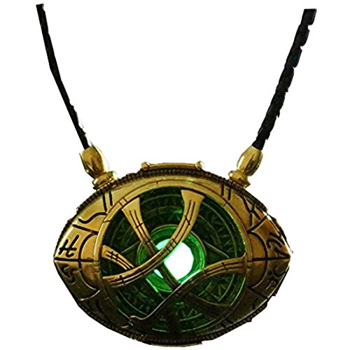 Collar ojo luminoso de Cosplay Pidak Shop