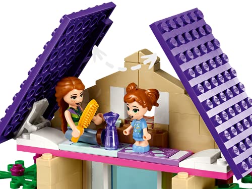 Collectix Lego Friends 41679 - Juego de casa del árbol en el bosque y cascada en el bosque 41677