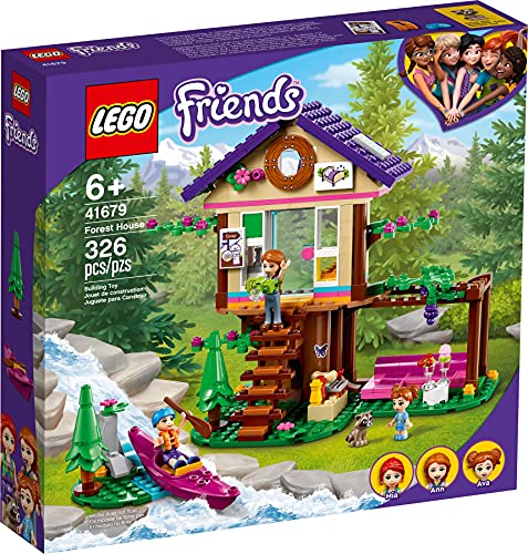 Collectix Lego Friends 41679 - Juego de casa del árbol en el bosque y cascada en el bosque 41677