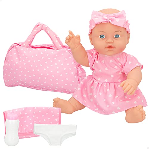 ColorBaby 46799 - Muñeca 31cm c/Bolso Cambiador-colorbaby's 24m+