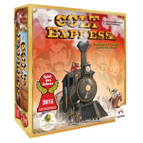 Colt Express - Juego de Mesa (Ludonaute COL01ML)