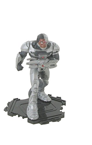 Comansi Y99199. Figura Pvc. La Liga de la Justicia. Cyborg. 9,5 cm altura