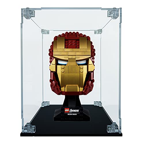 Compatible con casco de Iron Man Lego (76165).