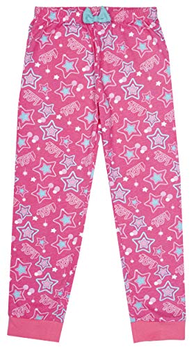 Conjunto de Pijama de LOL para Ni–as | Edad de 5 a 12 | Conjunto de Pijama de Confetti Pop Lil Sisters de Mangas Largas | 100% Algod—n Disfraz de Surprise Doll | Mercanc’a Oficial | Regalo para Ni–as