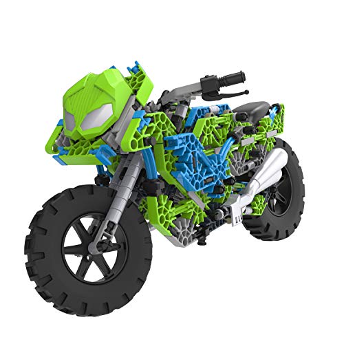 Conjuntos de construcción K'NEX Mega Motocicleta Edades 9+