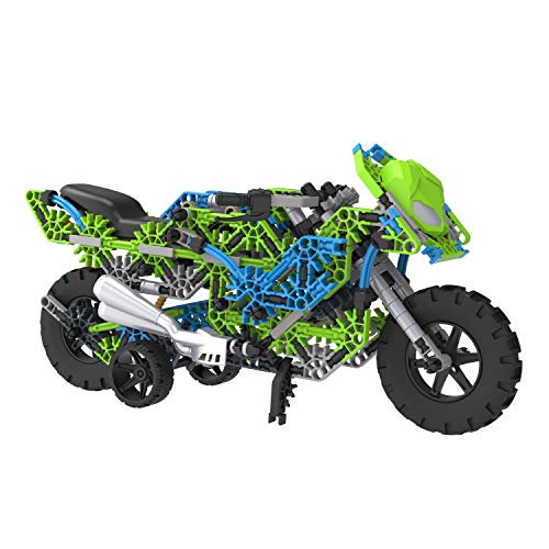 Conjuntos de construcción K'NEX Mega Motocicleta Edades 9+