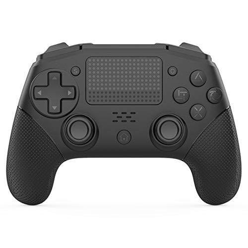 Controladores inalámbricos para PS4, Gamepad Transparente Transparente para Playstation 4, Joystick PS4 Gamepad para Controlador Ps4 con Dualshock y conexión Bluetooth y Sensor giroscópico de 6 Ejes