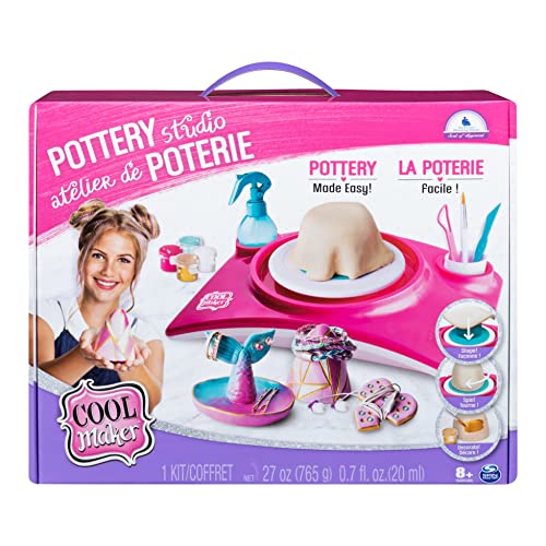 Cool Maker - Pottery Studio, versión importada, 6027858.