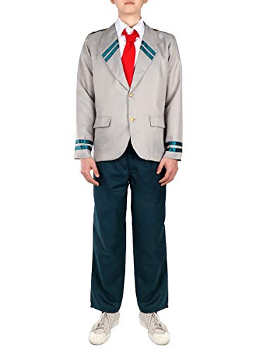 CoolChange Disfraz de Cosplay de Izuku Midoriya | Uniforme de la Academia U.A. para los Fans de My Hero Academia | Talla: L