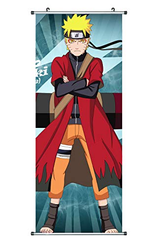 CoolChange Kakemono/Poster de la Serie Naruto, Tema: Naruto Uzumaki