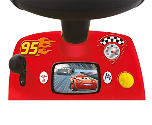 Correpasillos Rayo McQueen Cars Actividades Con Luces y Sonidos 34x56x29cm 1-3 años