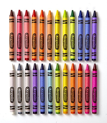 Crayola - 24 Crayolas variedad de colores