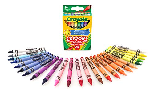 Crayola - 24 Crayolas variedad de colores